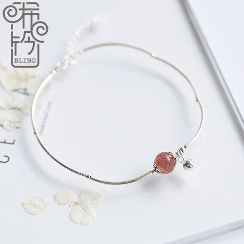 Chaine de cheville Femme Argentée - Ref 3101906
