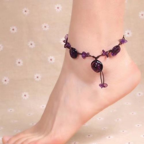 Chaine de cheville Femme en Matiere mixte - Ref 3102028