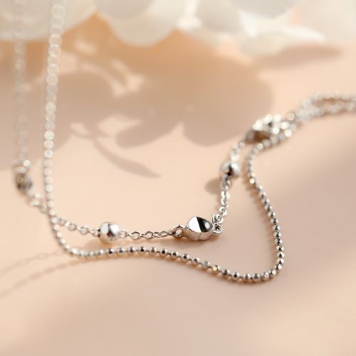 Chaine de cheville Femme Argentée - Ref 3102037