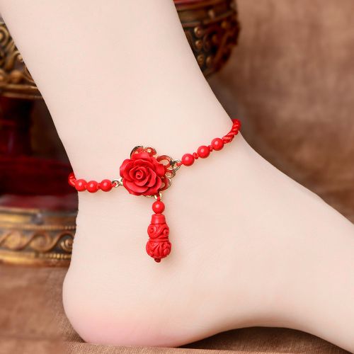 Chaine de cheville Femme en Matiere mixte - Ref 3102136