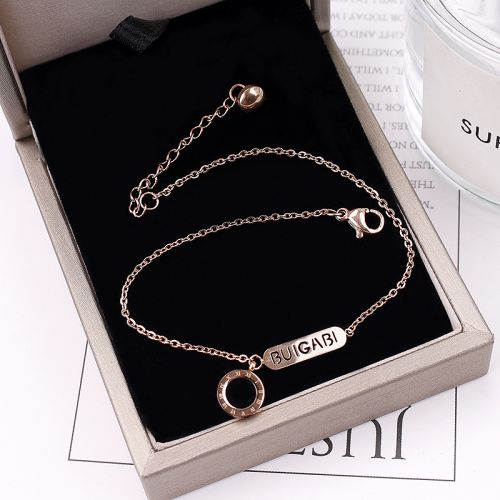 Chaine de cheville Femme en Acier au titane - Ref 3102178