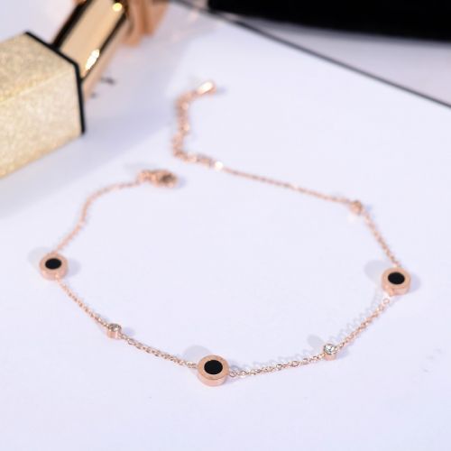 Chaine de cheville Femme en Acier au titane - Ref 3102189