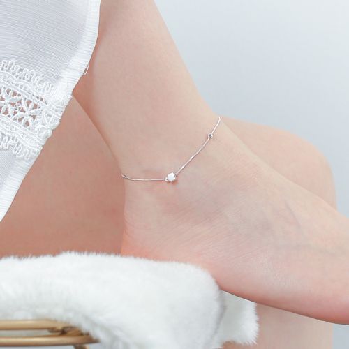 Chaine de cheville Femme Argentée - Ref 3102208