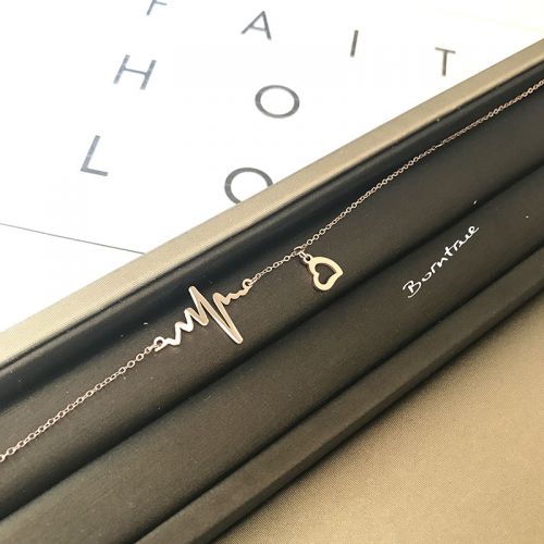 Chaine de cheville Femme BO YINCHU en Acier au titane - Ref 3102234