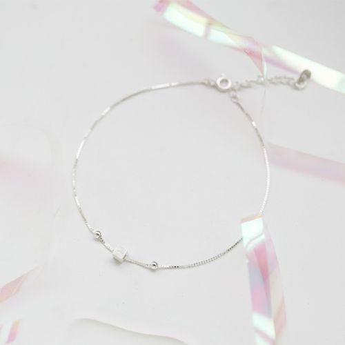 Chaine de cheville Femme CHICLIFE Argentée - Ref 3102331