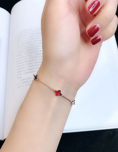 Chaine de cheville Femme en Acier au titane - Ref 3102346