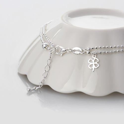 Chaine de cheville Femme Argentée - Ref 3102387