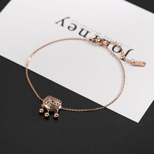 Chaine de cheville Femme ACCMISS en Acier au titane - Ref 3102403