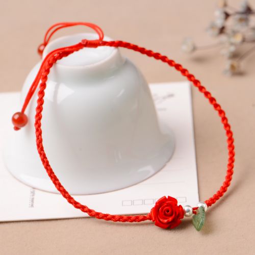 Chaine de cheville Femme en Matiere mixte - Ref 3102416