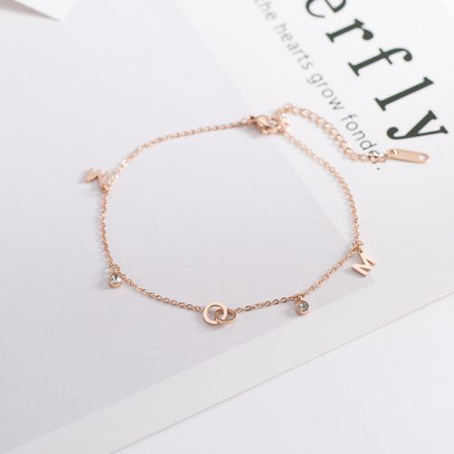 Chaine de cheville Femme ACCMISS en Acier au titane - Ref 3102471