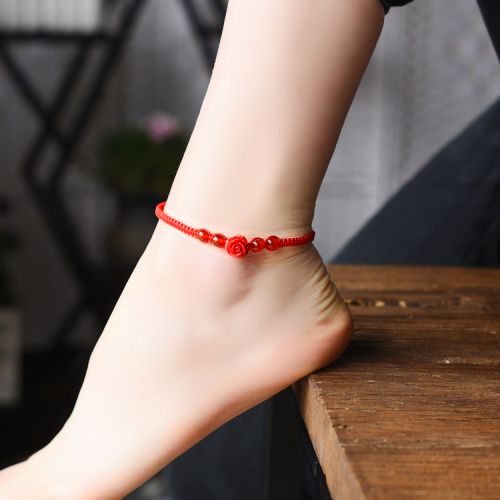 Chaine de cheville Femme en Matiere mixte - Ref 3102482