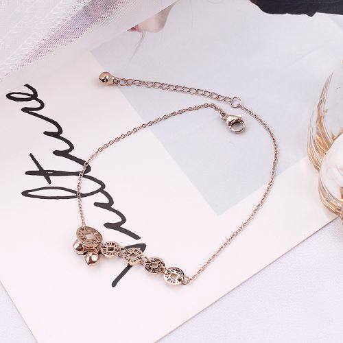 Chaine de cheville Femme en Acier au titane - Ref 3102510