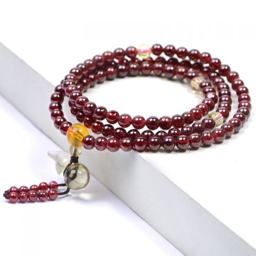 Chaine de cheville en Cristal naturel pierre semi-precieuse - Ref 3102535
