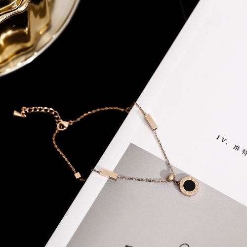 Chaine de cheville Femme en Acier au titane - Ref 3102614