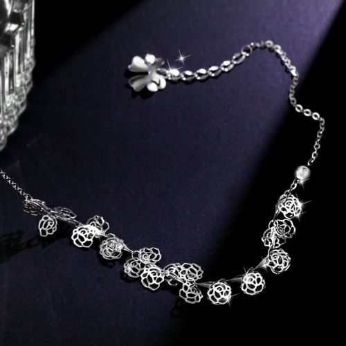 Chaine de cheville Femme Argentée - Ref 3102618