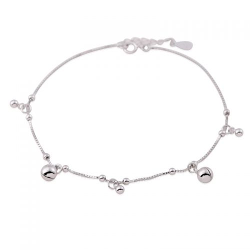 Chaine de cheville Femme Argentée - Ref 3102657