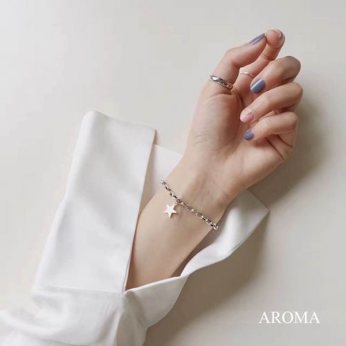 Chaine de cheville Femme Argentée - Ref 3102658