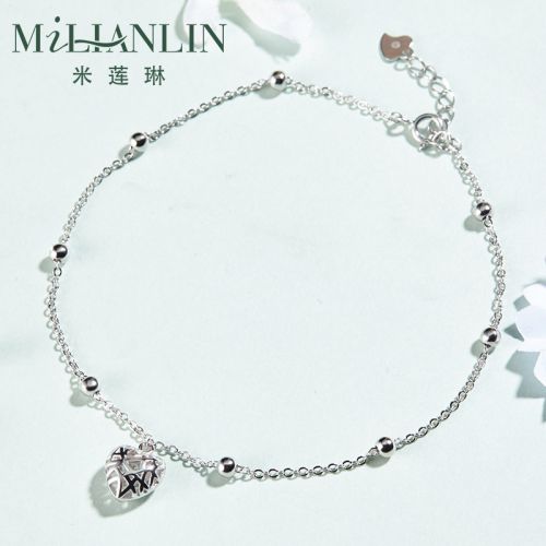 Chaine de cheville Femme Argentée - Ref 3102704