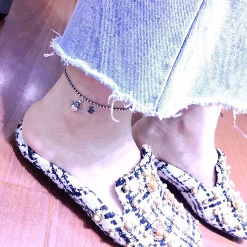 Chaine de cheville Femme en Matiere mixte - Ref 3102718