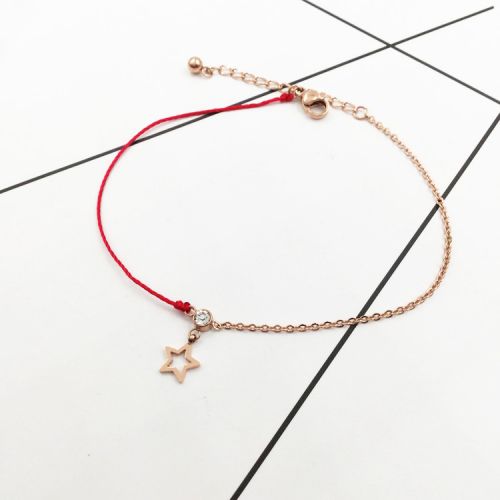 Chaine de cheville Femme 3099 en Acier au titane - Ref 3102778