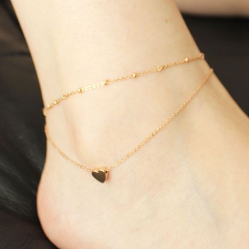 Chaine de cheville Femme en Acier au titane - Ref 3102783