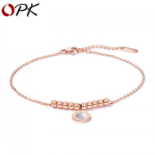 Chaine de cheville Femme en Acier au titane - Ref 3102785