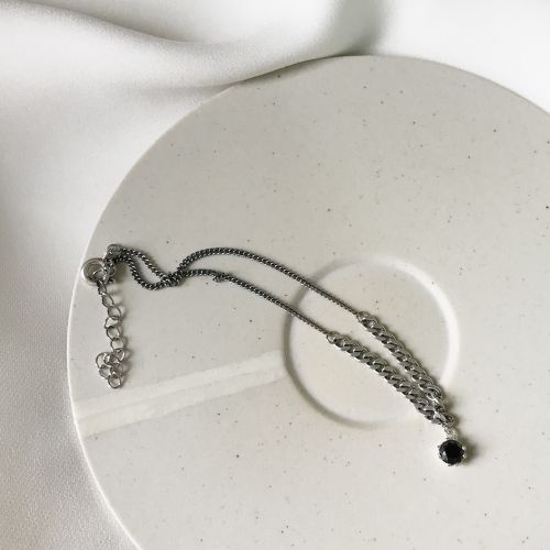 Chaine de cheville Femme Argentée - Ref 3102786