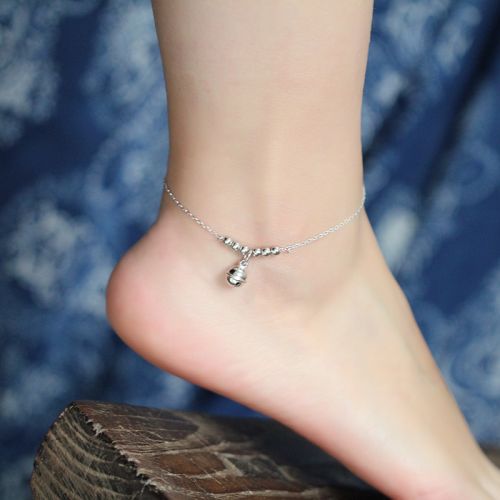 Chaine de cheville Femme Argentée - Ref 3102811