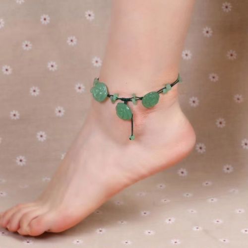 Chaine de cheville Femme en Matiere mixte - Ref 3102823
