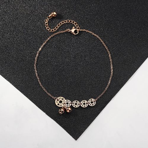 Chaine de cheville Femme en Acier au titane - Ref 3102839