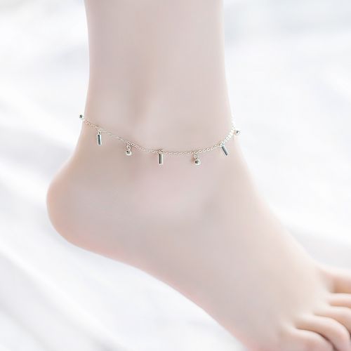 Chaine de cheville Femme Argentée - Ref 3102844