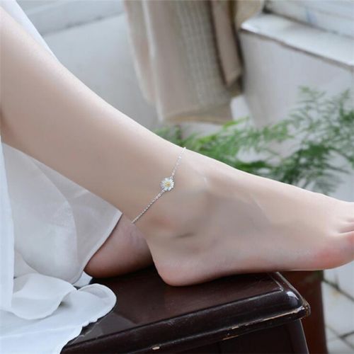 Chaine de cheville Femme Argentée - Ref 3102861