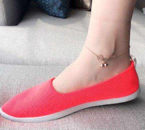 Chaine de cheville Femme en Acier au titane - Ref 3102866