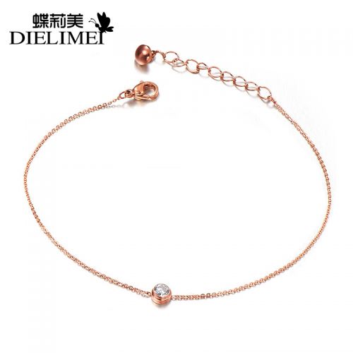Chaine de cheville Femme en Acier au titane - Ref 3102910
