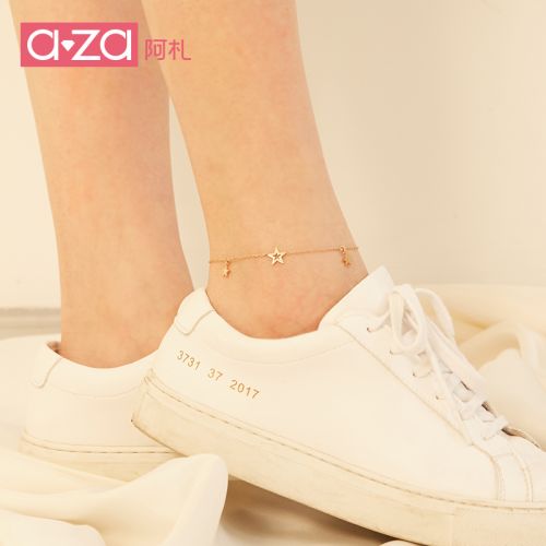 Chaine de cheville Femme A-ZA - Ref 3102914