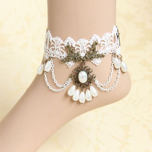 Chaine de cheville Femme 3099 en Dentelle - Ref 3102939