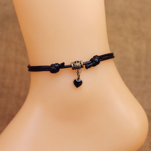 Chaine de cheville Couple en Matiere mixte - Ref 3102958