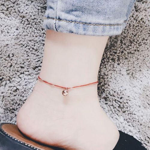 Chaine de cheville Femme en Acier au titane - Ref 3102992