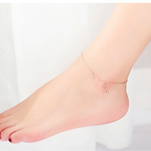 Chaine de cheville Femme HAIDANCE en Acier au titane - Ref 3103007