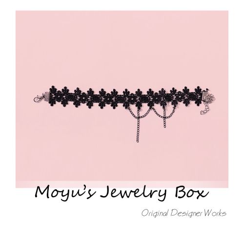 Chaine de cheville Femme MOYU en Matiere mixte - Ref 3103038