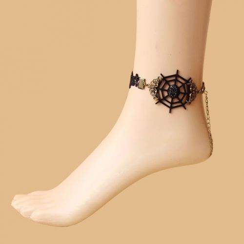 Chaine de cheville Femme EVIL LAMOUR en Dentelle - Ref 3103067