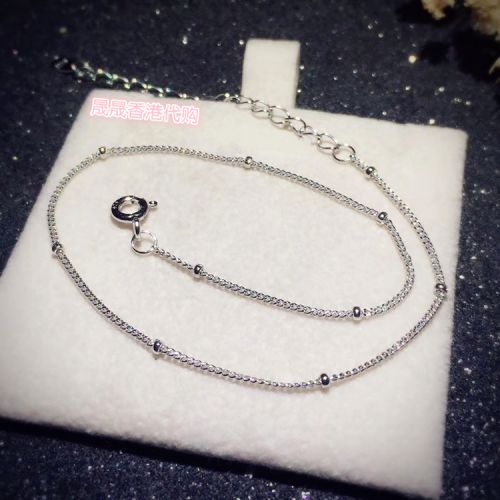 Chaine de cheville Femme Argentée - Ref 3103075