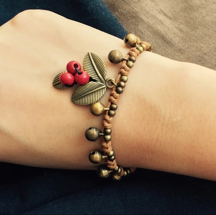 Chaine de cheville Femme en Matiere mixte - Ref 3103289