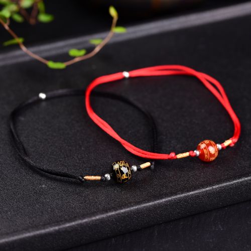 Chaine de cheville en Cristal naturel pierre semi-precieuse - Ref 3103375