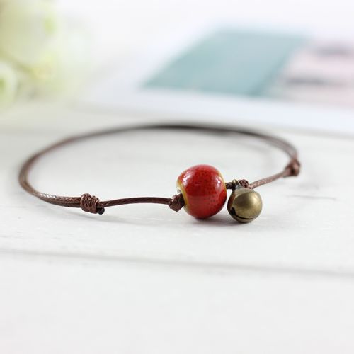 Chaine de cheville Femme JINGDEZHEN Bijoux EN CERAMIQUE - Ref 3103401