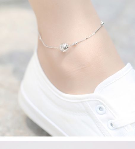 Chaine de cheville Femme 3099 Argentée - Ref 3103422