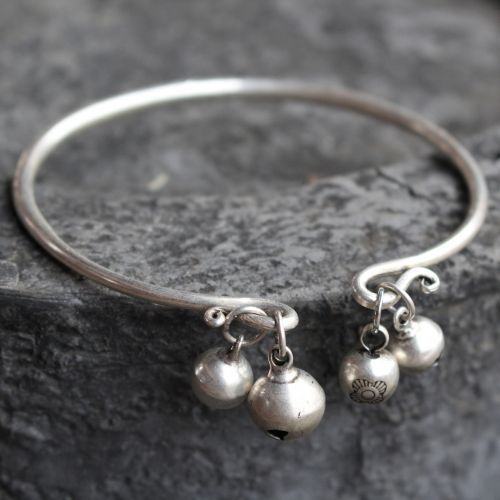 Chaine de cheville Argentée - Ref 3103579