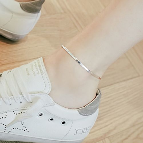 Chaine de cheville Femme Argentée - Ref 3103593