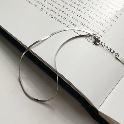 Chaine de cheville Femme DEBY Argentée - Ref 3103640