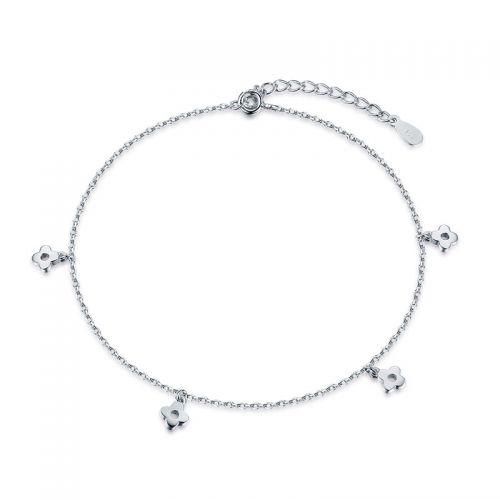 Chaine de cheville Femme BAROLI en Argent 925 - Ref 3103702